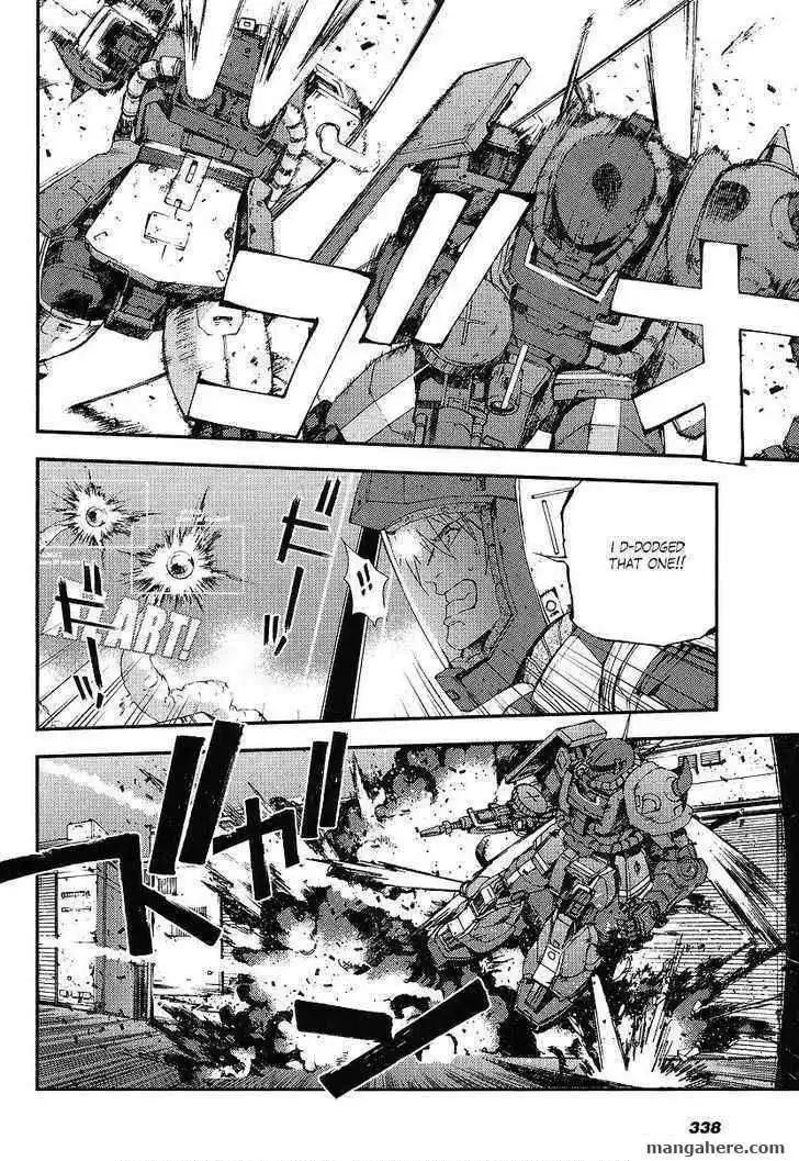 Mobile Suit Gundam MSV-R: Johnny Ridden no Kikan Chapter 5 24